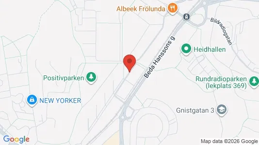 Lägenheter att hyra i Askim-Frölunda-Högsbo - kort over placeringen