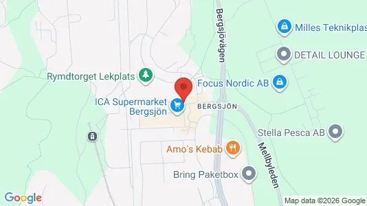 Lägenheter att hyra i Göteborg Östra - kort over placeringen