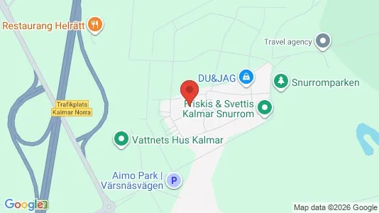 Lägenheter att hyra i Torsås - kort over placeringen