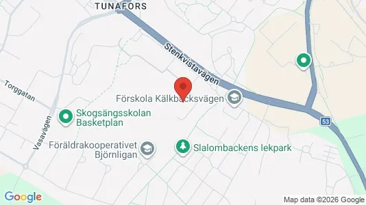 Lägenheter att hyra i Eskilstuna - kort over placeringen