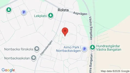 Lägenheter att hyra i Sigtuna - kort over placeringen