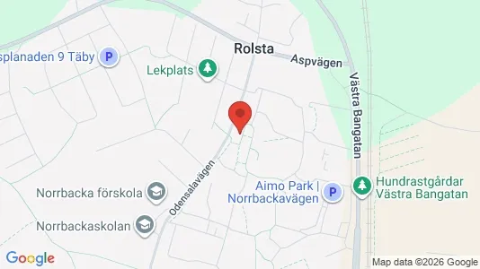 Lägenheter att hyra i Sigtuna - kort over placeringen