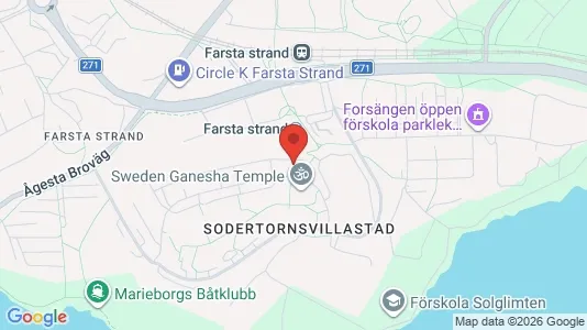 Lägenheter att hyra i Söderort - kort over placeringen