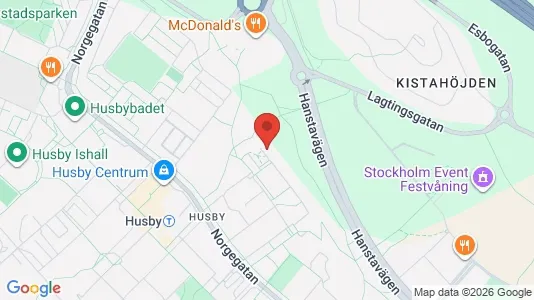 Lägenheter att hyra i Västerort - kort over placeringen