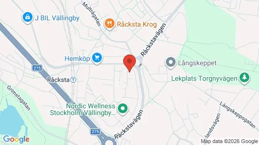 Lägenheter att hyra i Västerort - kort over placeringen