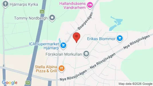 Lägenheter att hyra i Ängelholm - kort over placeringen