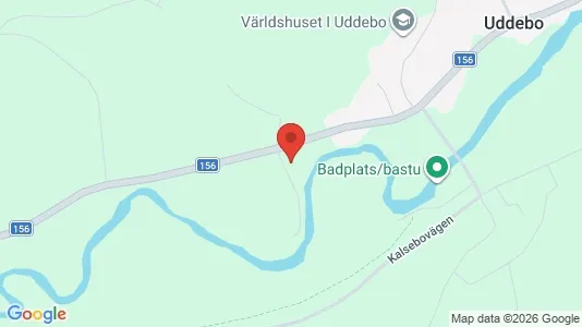 Lägenheter att hyra i Tranemo - kort over placeringen