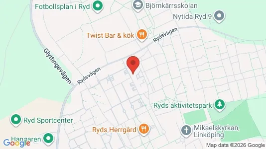 Lägenheter att hyra i Linköping - kort over placeringen