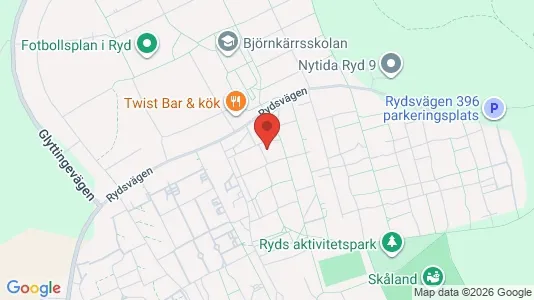 Lägenheter att hyra i Linköping - kort over placeringen