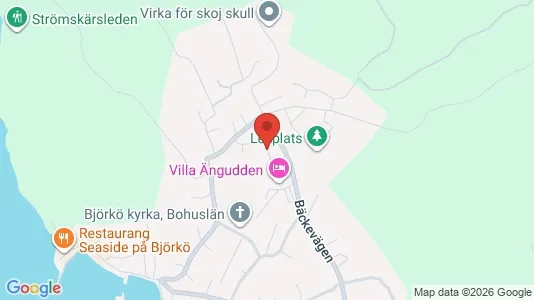 Lägenheter att hyra i Öckerö - kort over placeringen