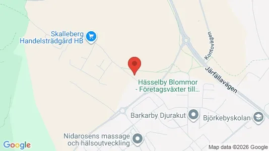 Lägenheter att hyra i Järfälla - kort over placeringen