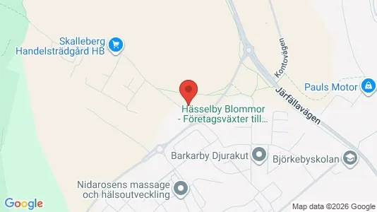 Lägenheter att hyra i Järfälla - kort over placeringen