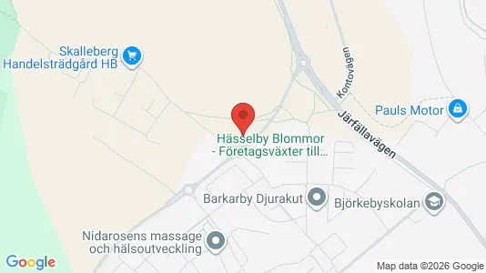 Lägenheter att hyra i Järfälla - kort over placeringen