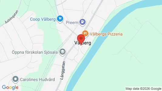 Lägenheter att hyra i Karlstad - kort over placeringen