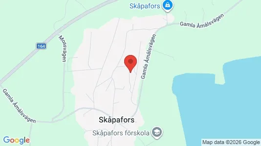 Lägenheter att hyra i Bengtsfors - kort over placeringen