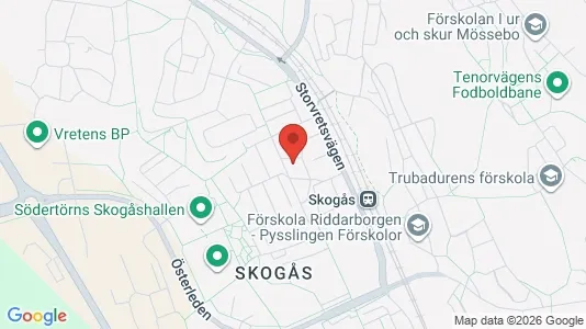 Lägenheter att hyra i Huddinge - kort over placeringen