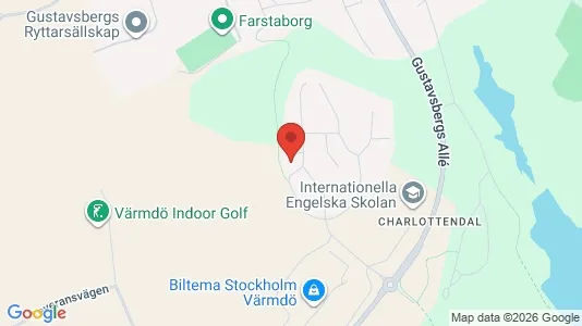 Lägenheter att hyra i Värmdö - kort over placeringen