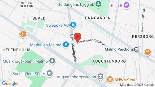 Lägenheter att hyra i Sofielund - kort over placeringen
