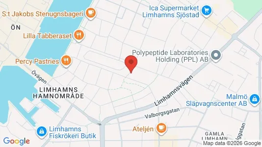 Lägenheter att hyra i Limhamn/Bunkeflo - kort over placeringen