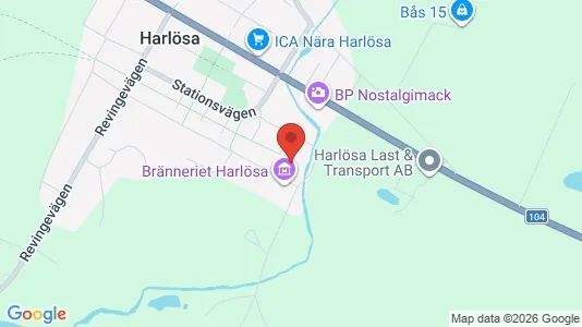 Lägenheter att hyra i Eslöv - kort over placeringen