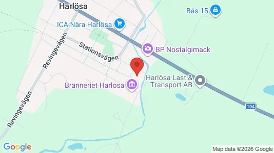 Lägenheter att hyra i Eslöv - kort over placeringen