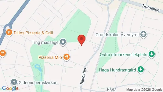 Lägenheter att hyra i Västerås - kort over placeringen
