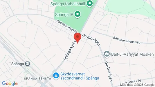 Lägenheter att hyra i Västerort - kort over placeringen