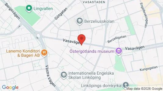 Lägenheter att hyra i Linköping - kort over placeringen