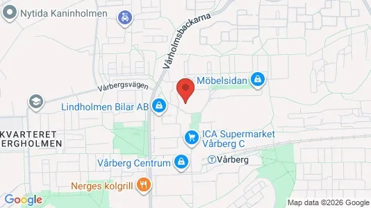 Lägenheter att hyra i Söderort - kort over placeringen