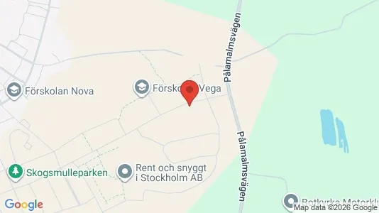Lägenheter att hyra i Botkyrka - kort over placeringen
