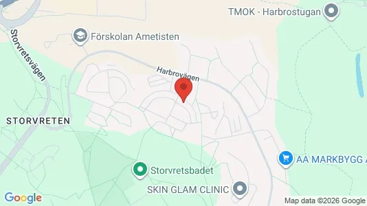 Lägenheter att hyra i Botkyrka - kort over placeringen