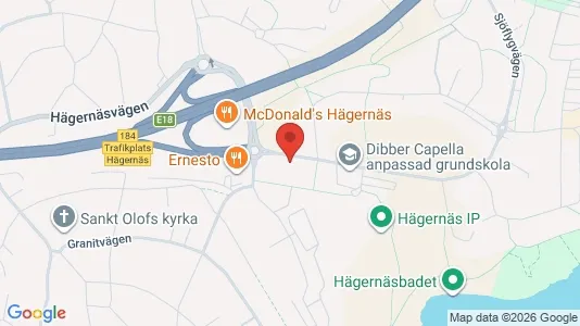 Lägenheter att hyra i Täby - kort over placeringen