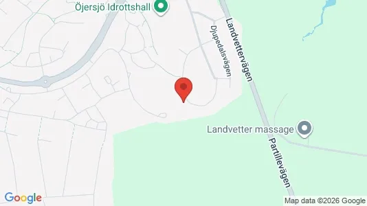Lägenheter att hyra i Partille - kort over placeringen