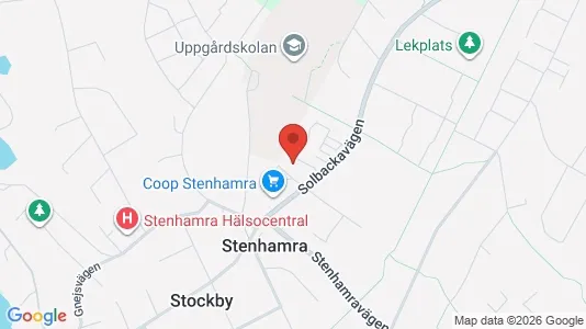 Lägenheter att hyra i Ekerö - kort over placeringen