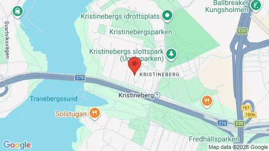 Lägenheter att hyra i Kungsholmen - kort over placeringen