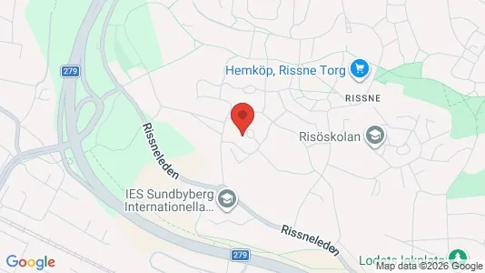 Lägenheter att hyra i Sundbyberg - kort over placeringen
