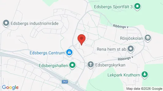 Lägenheter att hyra i Sollentuna - kort over placeringen