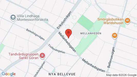 Lägenheter att hyra i Malmö Centrum - kort over placeringen