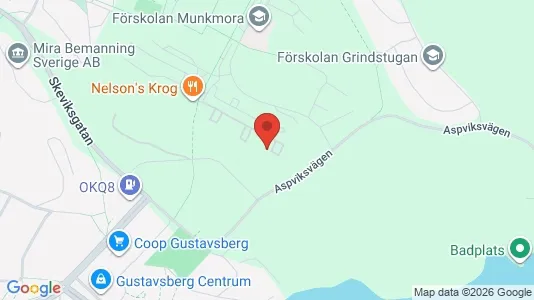 Lägenheter att hyra i Värmdö - kort over placeringen