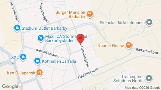 Lägenheter att hyra i Järfälla - kort over placeringen