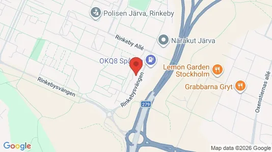 Lägenheter att hyra i Västerort - kort over placeringen
