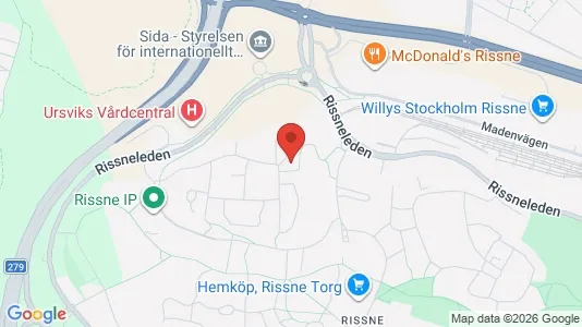 Lägenheter att hyra i Sundbyberg - kort over placeringen