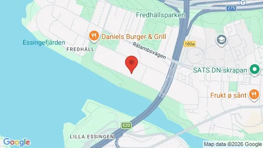 Lägenheter att hyra i Kungsholmen - kort over placeringen