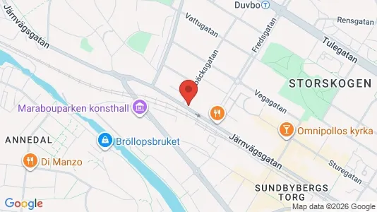 Lägenheter att hyra i Sundbyberg - kort over placeringen