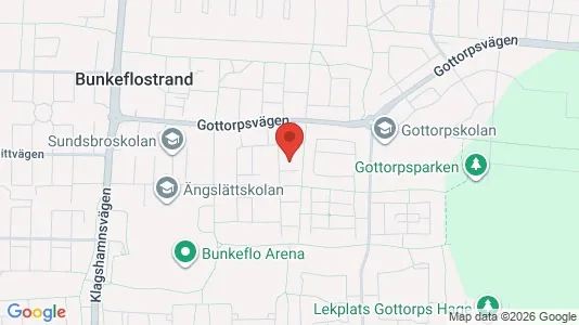 Lägenheter att hyra i Limhamn/Bunkeflo - kort over placeringen