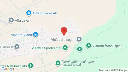 Lägenheter att hyra i Huddinge - kort over placeringen