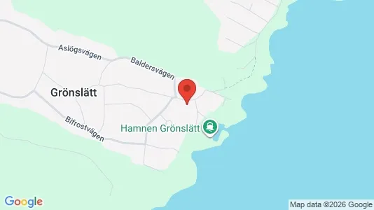 Lägenheter att hyra i Sölvesborg - kort over placeringen
