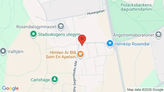 Lägenheter att hyra i Område ej specificerat - kort over placeringen