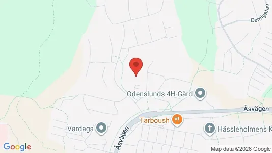 Lägenheter att hyra i Borås - kort over placeringen