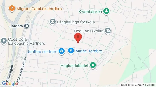 Lägenheter att hyra i Haninge - kort over placeringen